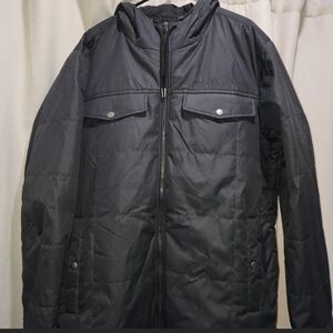 Columbia Black Puffer Jacket